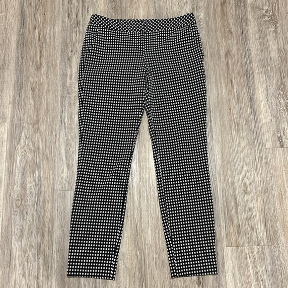 Express Columnist Checkered Pants - Picture 3 of 16